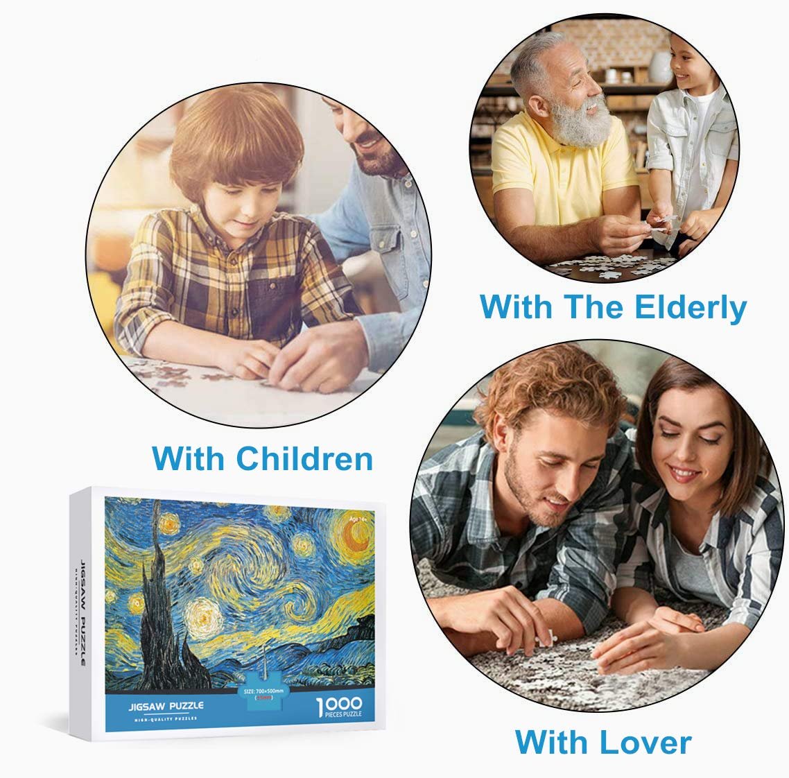 Пазл Sunflowers by Vincent Van Gogh 1000 деталей 70 x 50 см, фото №4