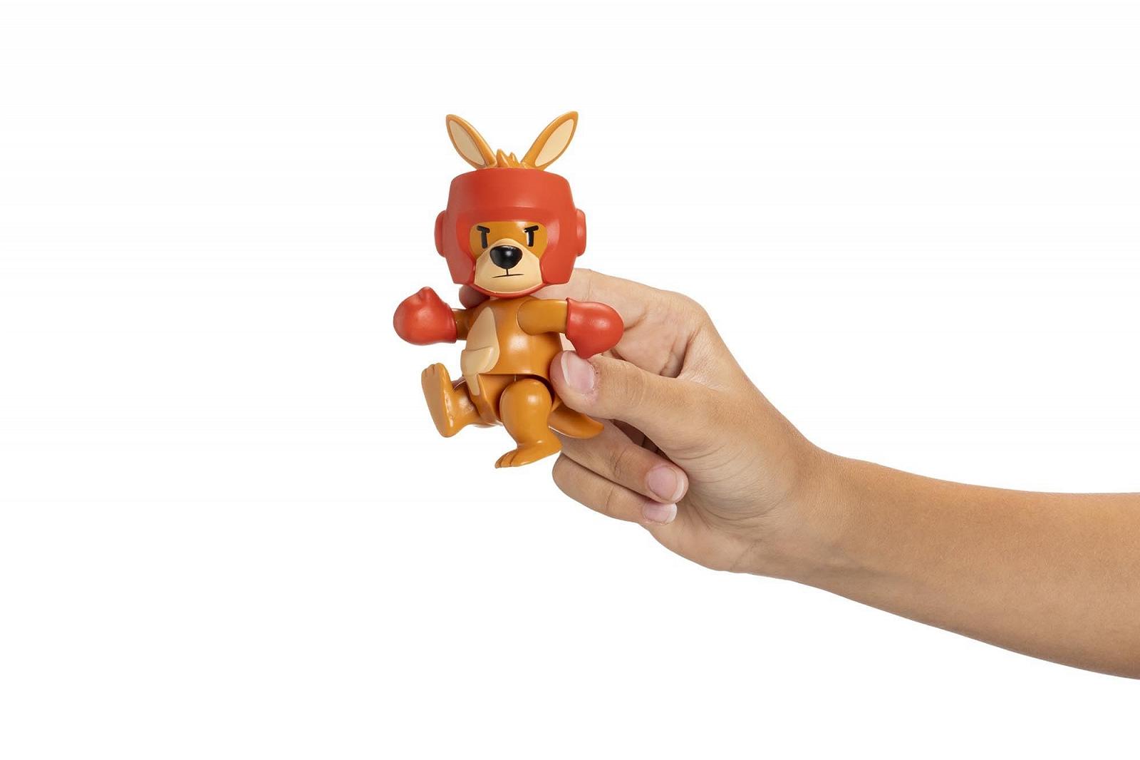 Фігурка Bandai Stumble Guys Boxing Roo 11 см з наліпками, фото №5