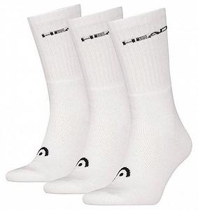 Шкарпетки Head ELEMENTS ALL SPORTS CREW 3P Білий  35-38 - Фото 1