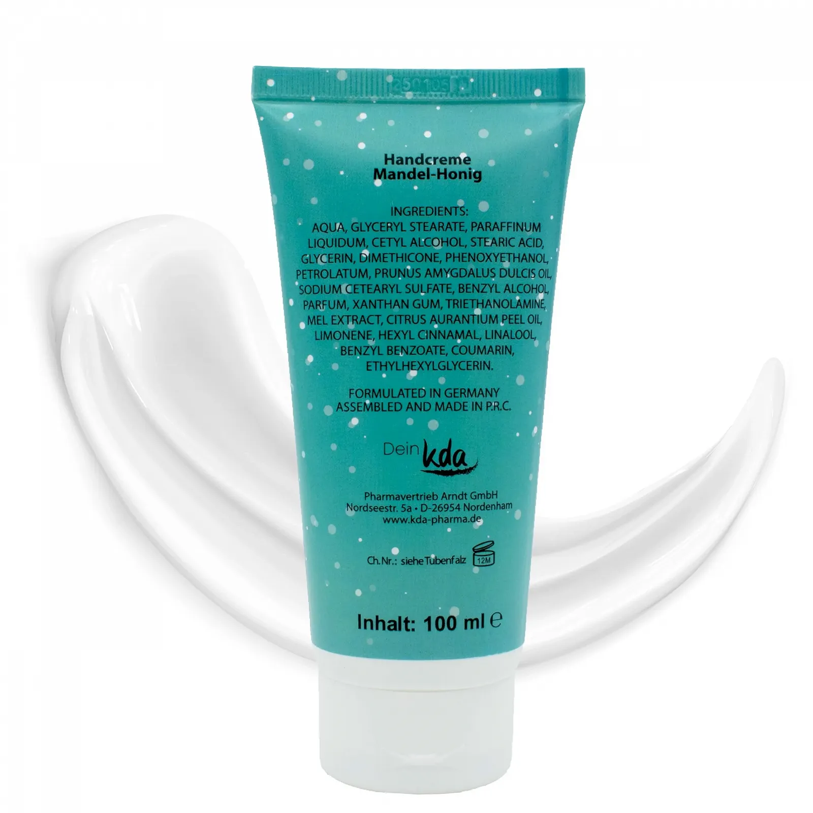 Крем для рук kda Winterzauber Мигдаль Мед 100 мл, фото №2