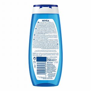 Гель для душа NIVEA Fresh Pure освежающий с морскими минералами 5 флаконов по 250 мл synthetic.ua - Фото 1