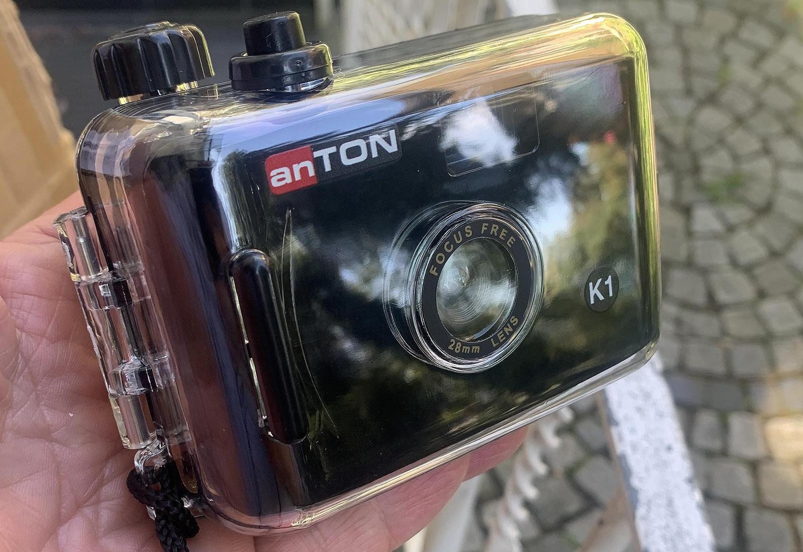 Екшн-камера Anton K1 Перезаправна Багаторазова 35 мм в корпусі для дій/під водою, фото №4 Екшн-камера Anton K1 Перезаправна Багаторазова 35 мм в корпусі для дій/під водою, фото №4