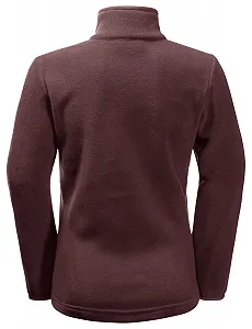 Флісова куртка Jack Wolfskin Taunus K для дівчат synthetic.ua - Фото 1