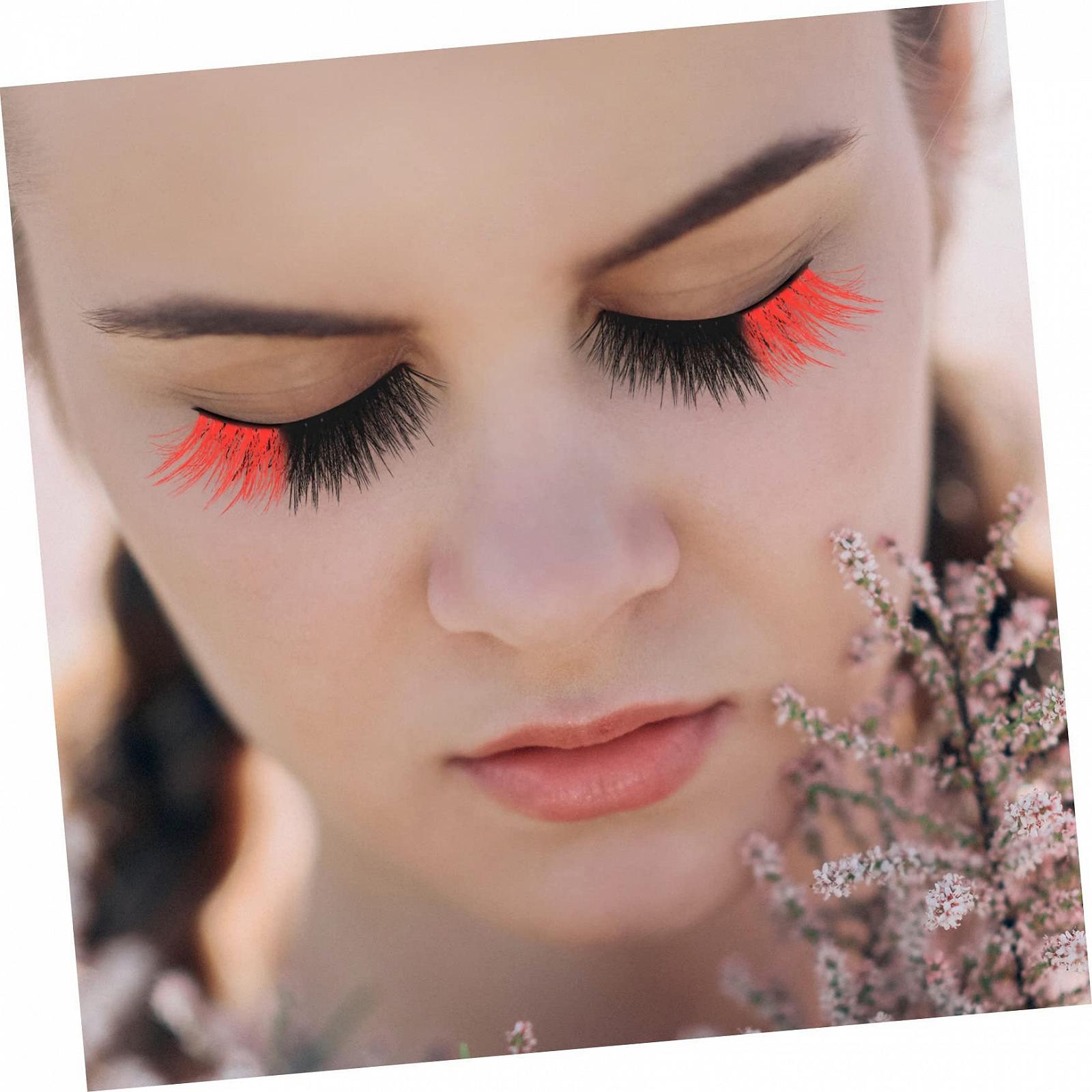 Нарощування Angoily Косплей Вії Макіяж Мінк Магніт Руді, фото №6 Нарощування Angoily Косплей Вії Макіяж Мінк Магніт Руді, фото №6