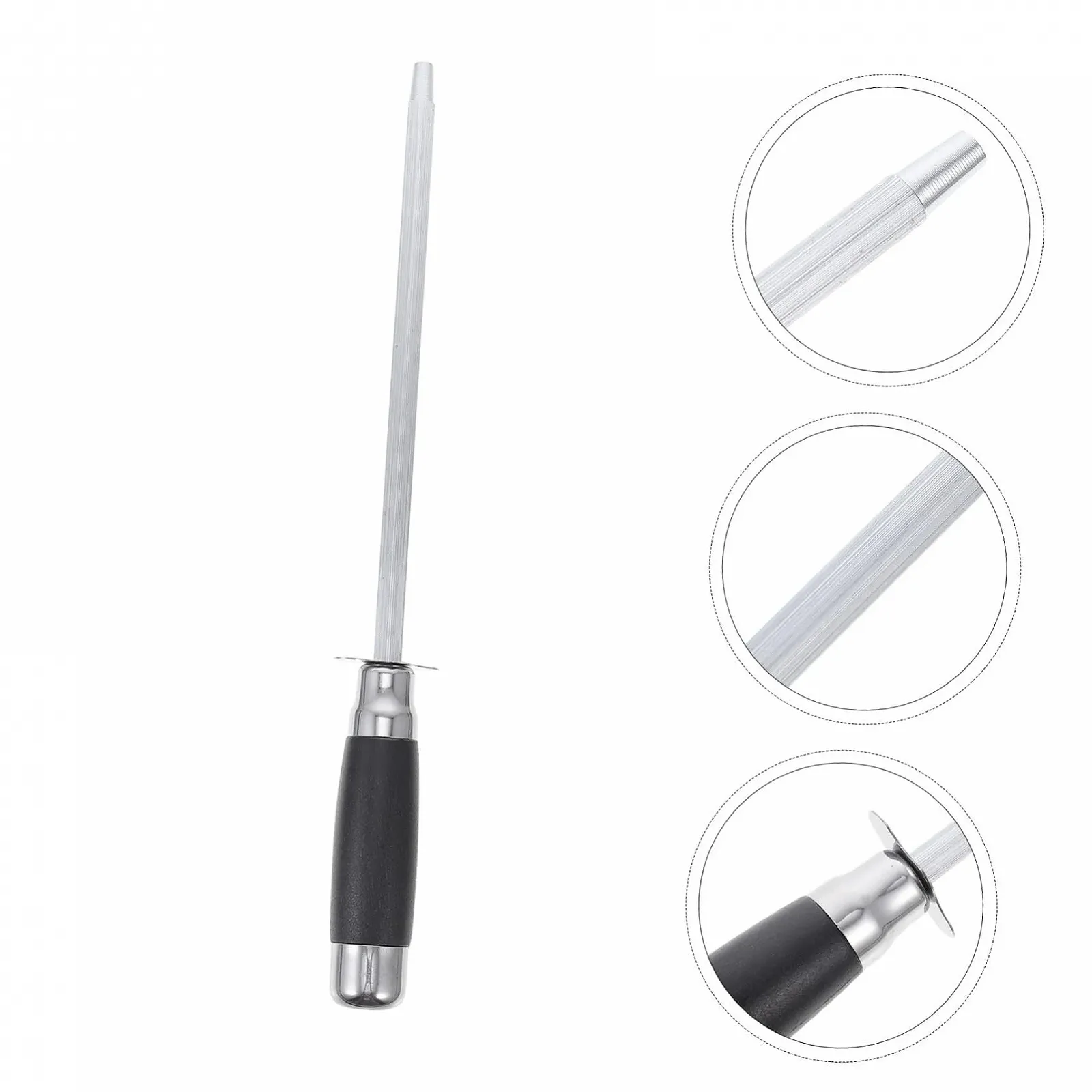 Мусат для ножів Ciieeo Сталевий з ручкою з PP, фото №3