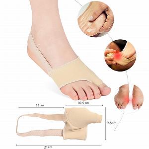 Коректор великого пальця ноги 2 шт./пара Захист synthetic.ua - Фото 1