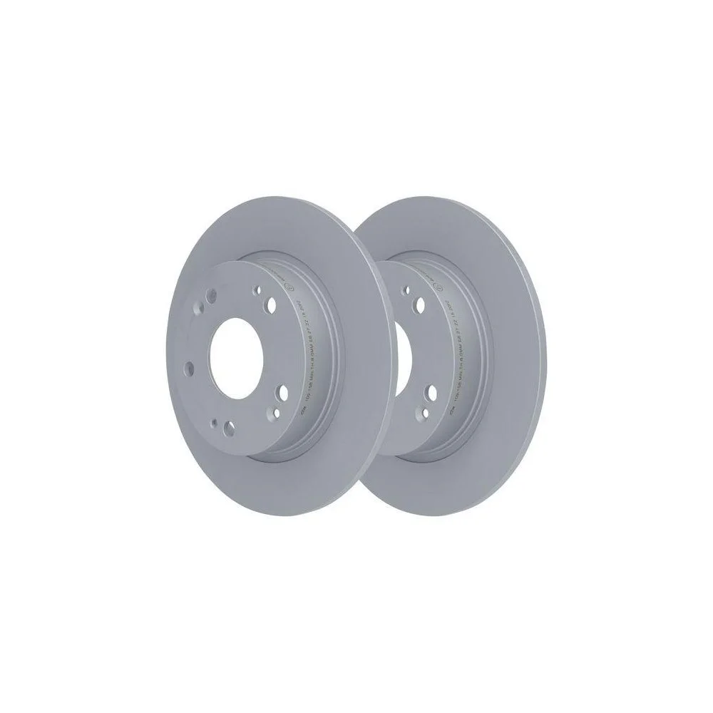 Гальмівний диск ATE 24.0109-0158.1 для HONDA задня вісь, фото №1