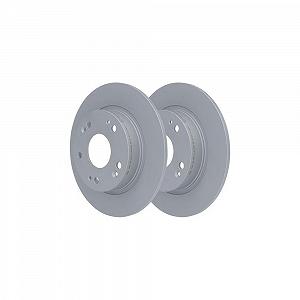 Тормозной диск ATE 24.0109-0158.1 для HONDA, задний мост synthetic.ua - Фото 1