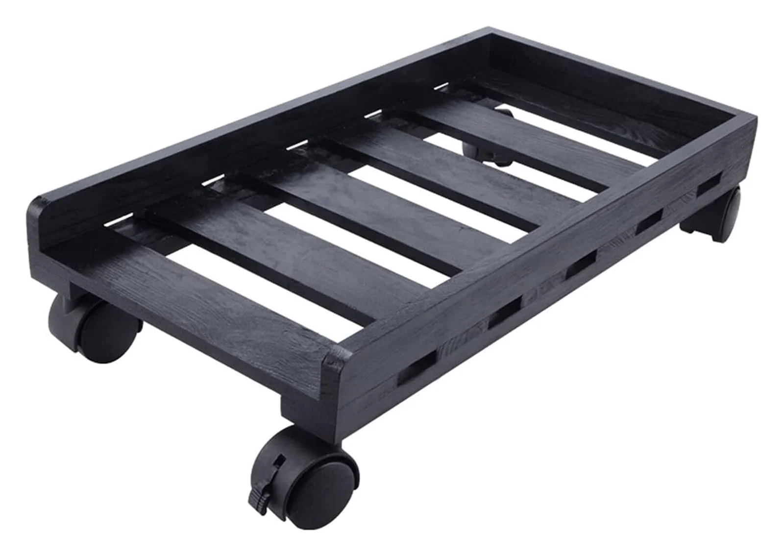 Подставка для компьютера, мобильный держатель ЦП с 4-дюймовыми колесами, подходит для большинства компьютерных башен, держатель ПК под стол, фото №1