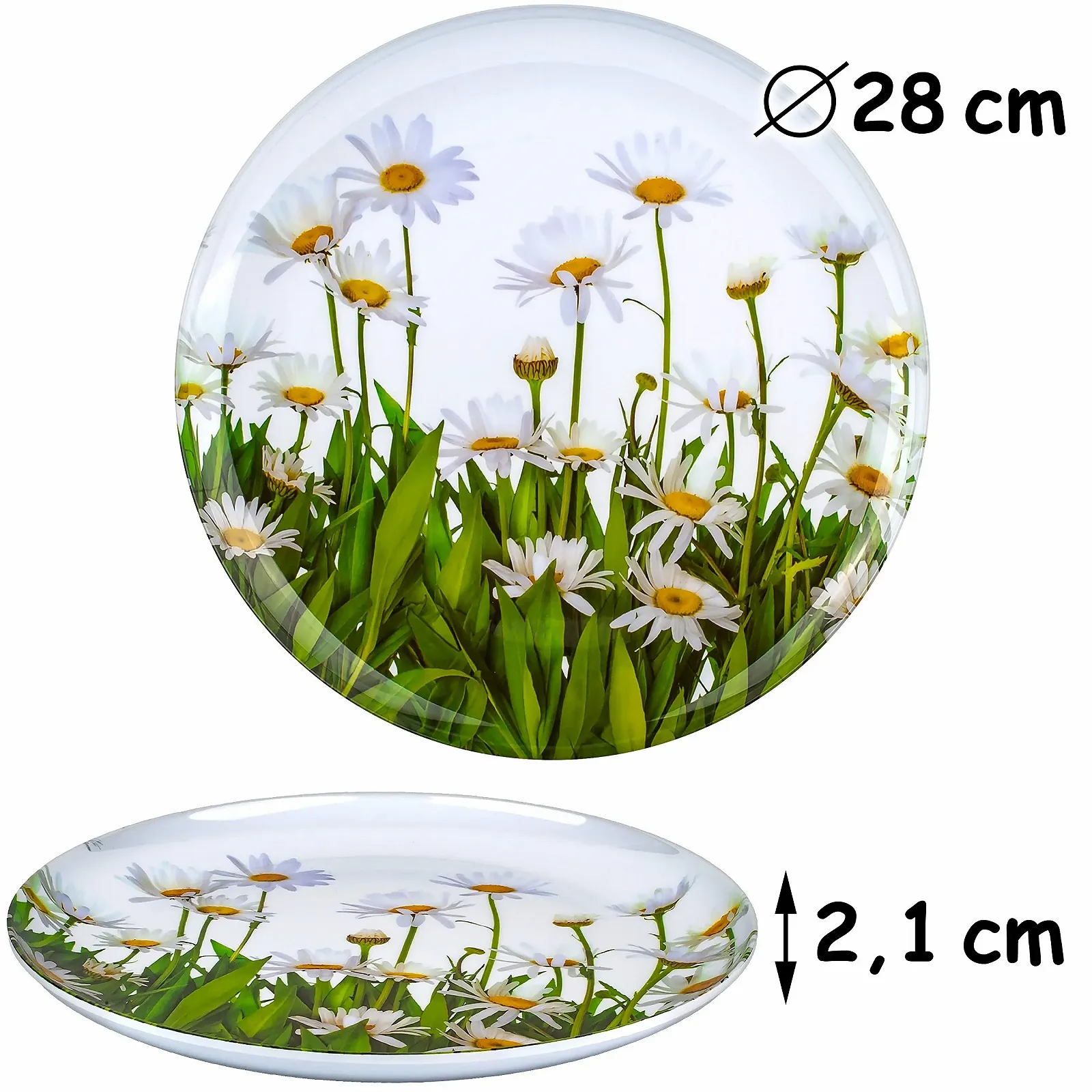 Набір посуду (4 предмети) Motif Selectable Melamine: тарілка/обідня тарілка + кружка + миска + миска Тюльпан / Лілія, фото №7 Набір посуду (4 предмети) Motif Selectable Melamine: тарілка/обідня тарілка + кружка + миска + миска Тюльпан / Лілія, фото №7