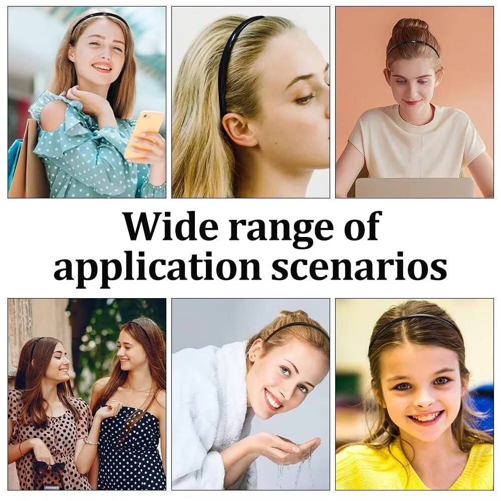 Набор из 3 обручей для волос., фото №4