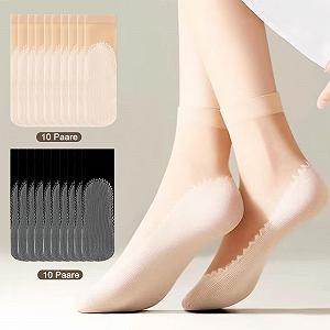 Жіночі нейлонові шкарпетки, 20 пар EU 35-42 synthetic.ua - Фото 1