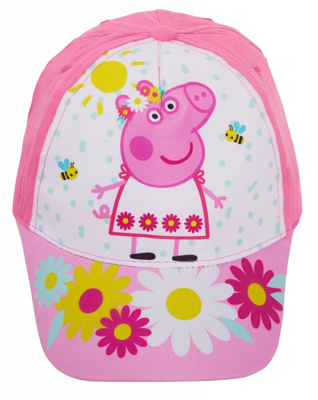 Бейсболка Peppa Pig детская летняя с регулировкой, фото №3