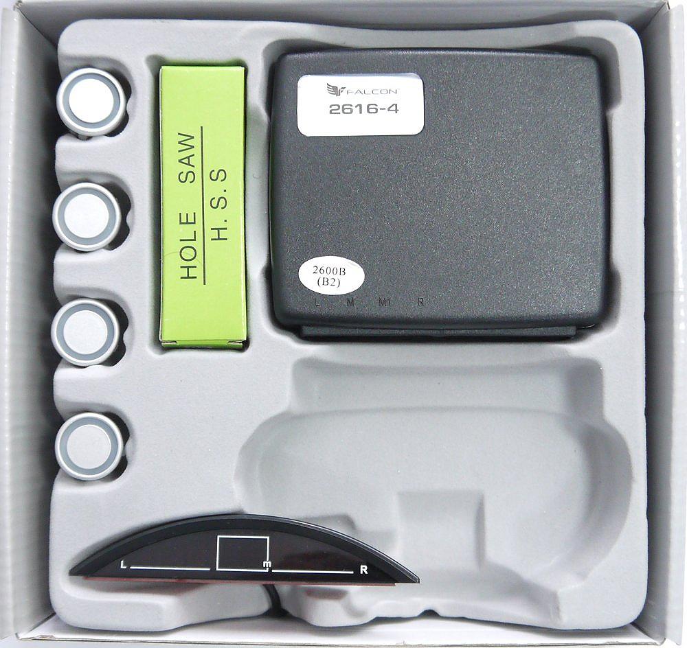 Парктронік Falcon 2616 silver, фото №7