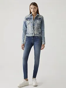 Джинси LTB Jeans Nicole Skinny High Waist - Nicole Aviana WASH Blue 28 synthetic.ua - Фото 1
