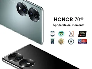 Смартфон HONOR 70 5G OLED 6.67 дюйма 120 Гц 8GB 128GB Triple Camera 54 Мп Android 12 GMS ціна на synthetic.ua - Фото 1 Смартфон HONOR 70 5G OLED 6.67 дюйма 120 Гц 8GB 128GB Triple Camera 54 Мп Android 12 GMS synthetic.ua - Фото 1