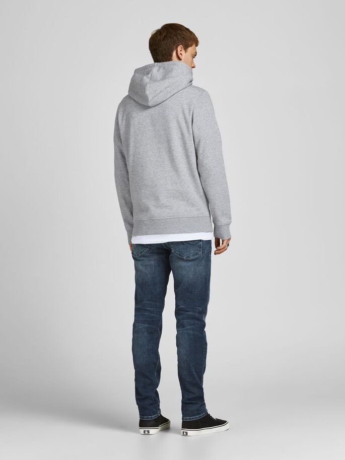 Світшот Jack&Jones SWEAT HOOD 12201406 Сірий, фото №2