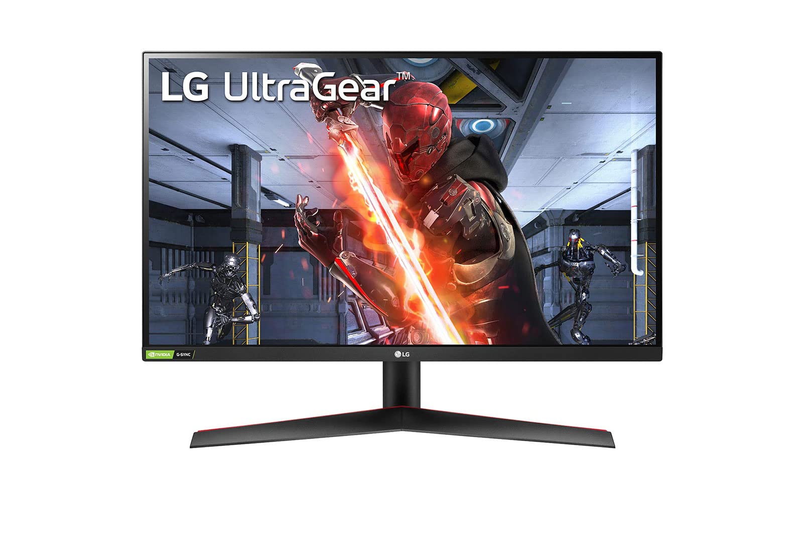 Монитор LG UltraGear 27GN600-B 68.5 см (27 дюймов) Full HD для гейминга (IPS, 1мс, 160 Гц, 99% sRGB), черный, фото №1