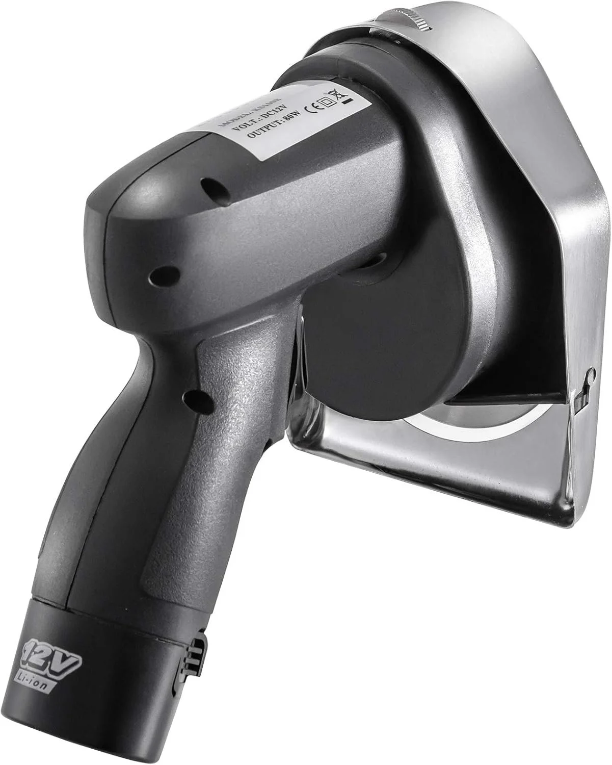 Беспроводной нож для шаурмы VEVOR KS100B-1 / 80Вт / Лезвие 100мм / Черный, фото №2 Беспроводной нож для шаурмы VEVOR KS100B-1 / 80Вт / Лезвие 100мм / Черный, фото №2