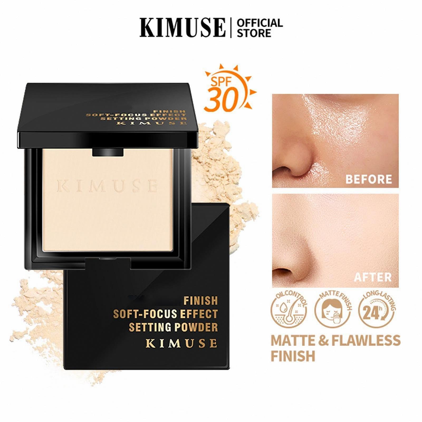 Пудра пресована Fowybe High Resolution Oil Control Translucent HD Finishing Powder, фото №6