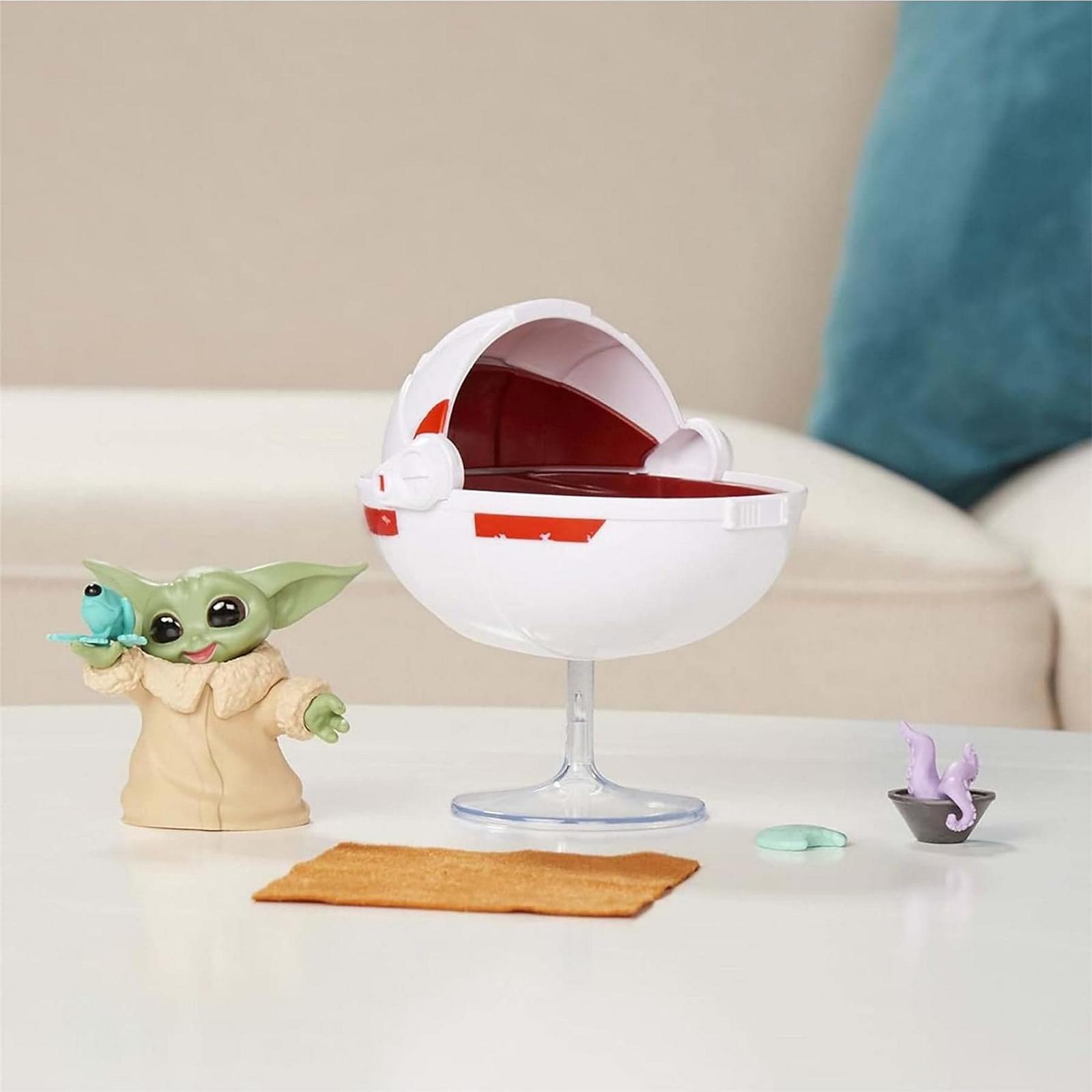 Фігурка Star Wars Hasbro The Bounty Collection Grogu з плаваючим візком, 5.5 см, фото №3
