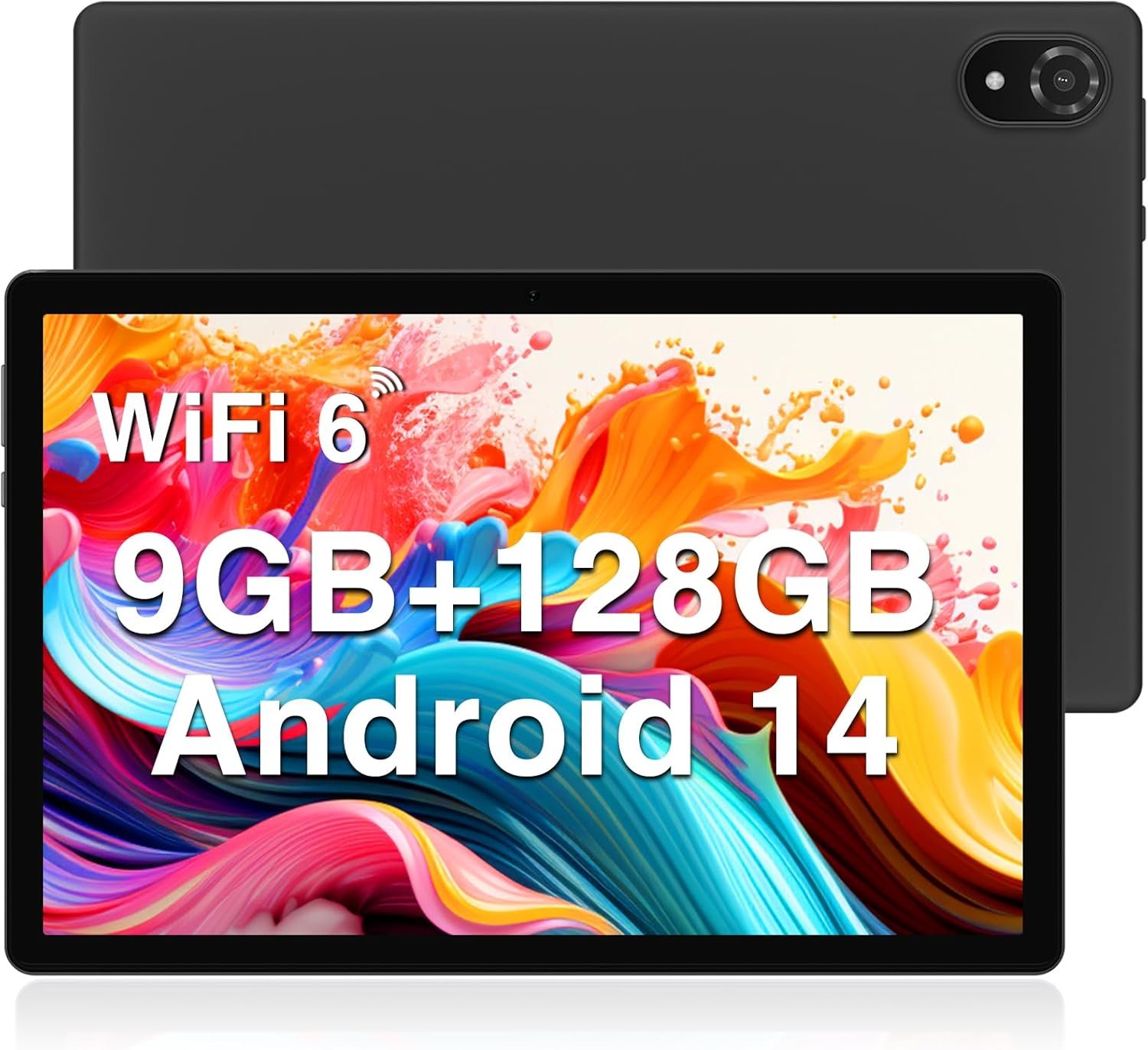 Планшет 10.1" Doogee U10 4+5/128Gb 4 ядра Android 14 5060 mAh Grey, фото №1