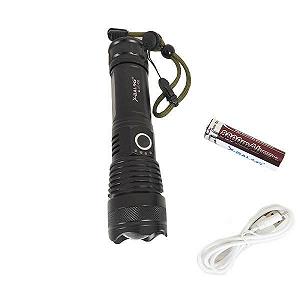 Фонарь фокусируемый X-BALOG P50 Черный - Фото 1