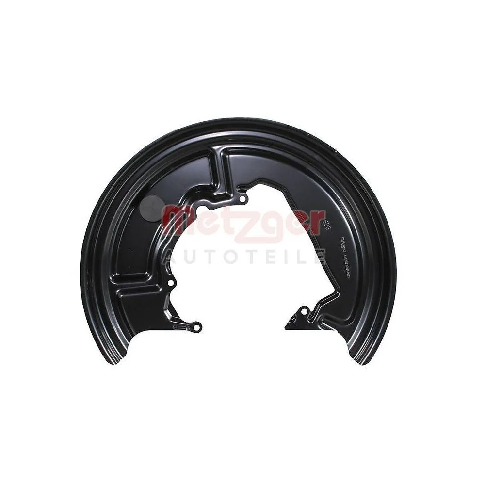 Щит гальмівного диска METZGER 6115655 IVECO задня вісь зліва, фото №1