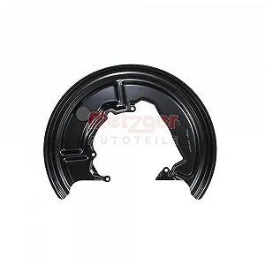 Щит гальмівного диска METZGER 6115655 IVECO задня вісь зліва - Фото 1