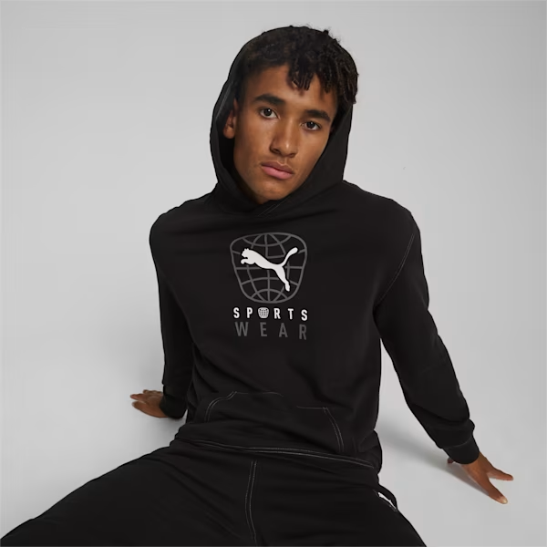 Світшот BETTER SPORTSWEAR Hoodie 67900201 Puma  S, фото №1