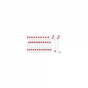 Пінопластовий вкладиш для органайзера KS TOOLS 813.0040-97 - Фото 1