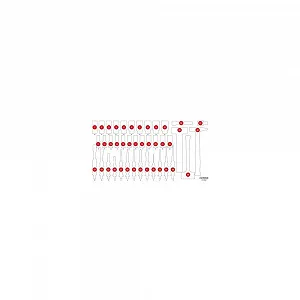 Купить Пенопластовая вставка для органайзера KS TOOLS 813.0040-97 - Фото 1 Пенопластовая вставка для органайзера KS TOOLS 813.0040-97 - Фото 1