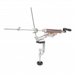 Професійна точильна система для ножів Focket з 10 каменями та поворотом на 360° - Фото 1