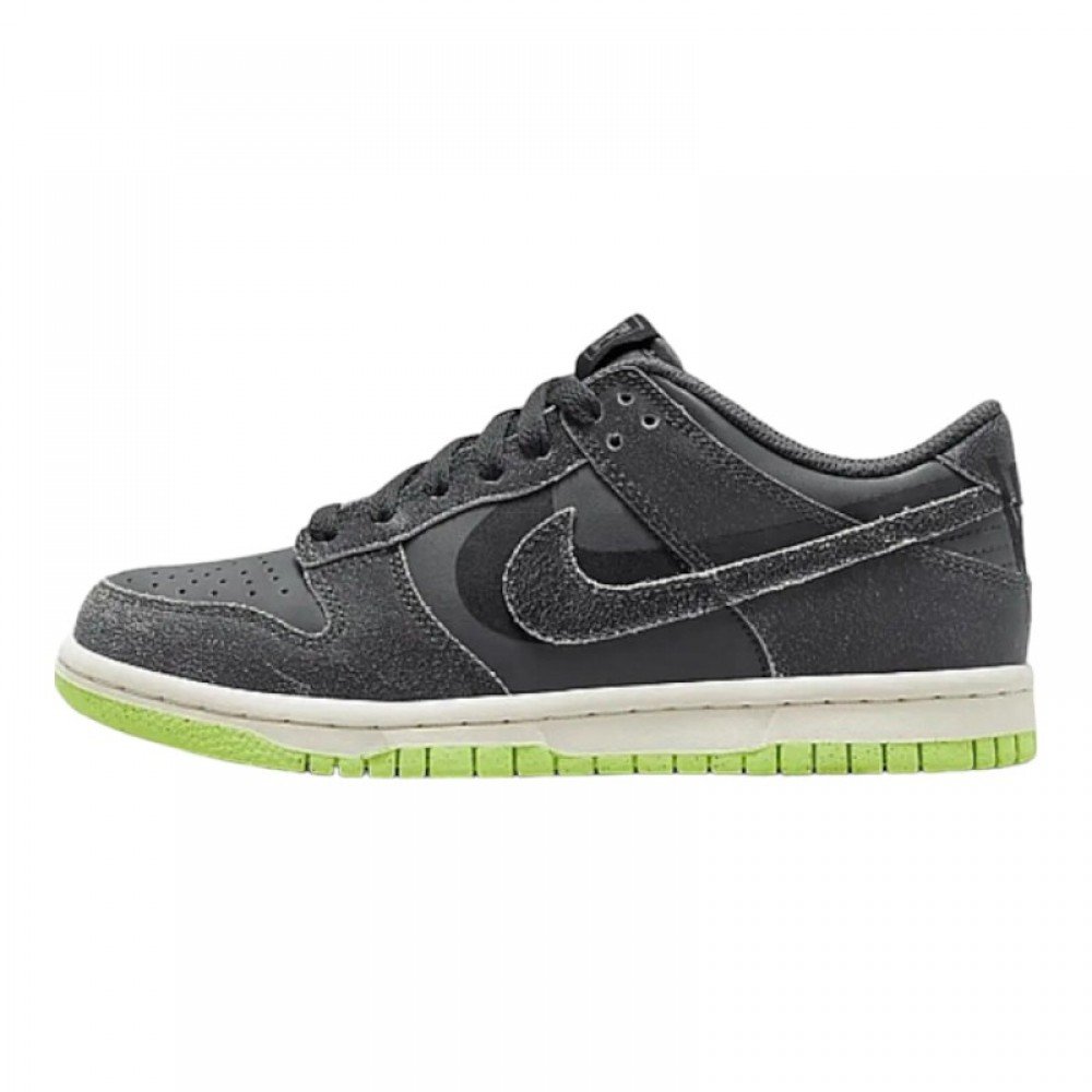 Кроссовки Nike Dunk Low Halloween (2022) (GS) Iron Grey, размер 38.5, фото №1