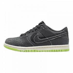 Кроссовки Nike Dunk Low Halloween (2022) (GS) Iron Grey, размер 38.5 - Фото 1