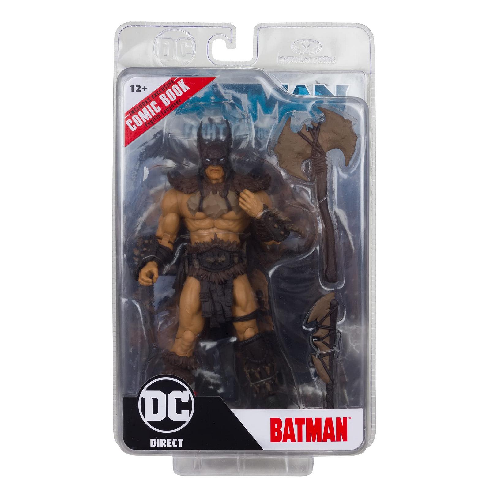 Фигурка DC Direct Бэтмен (Batman: Fighting The Frozen Comic) 18 см, фото №9