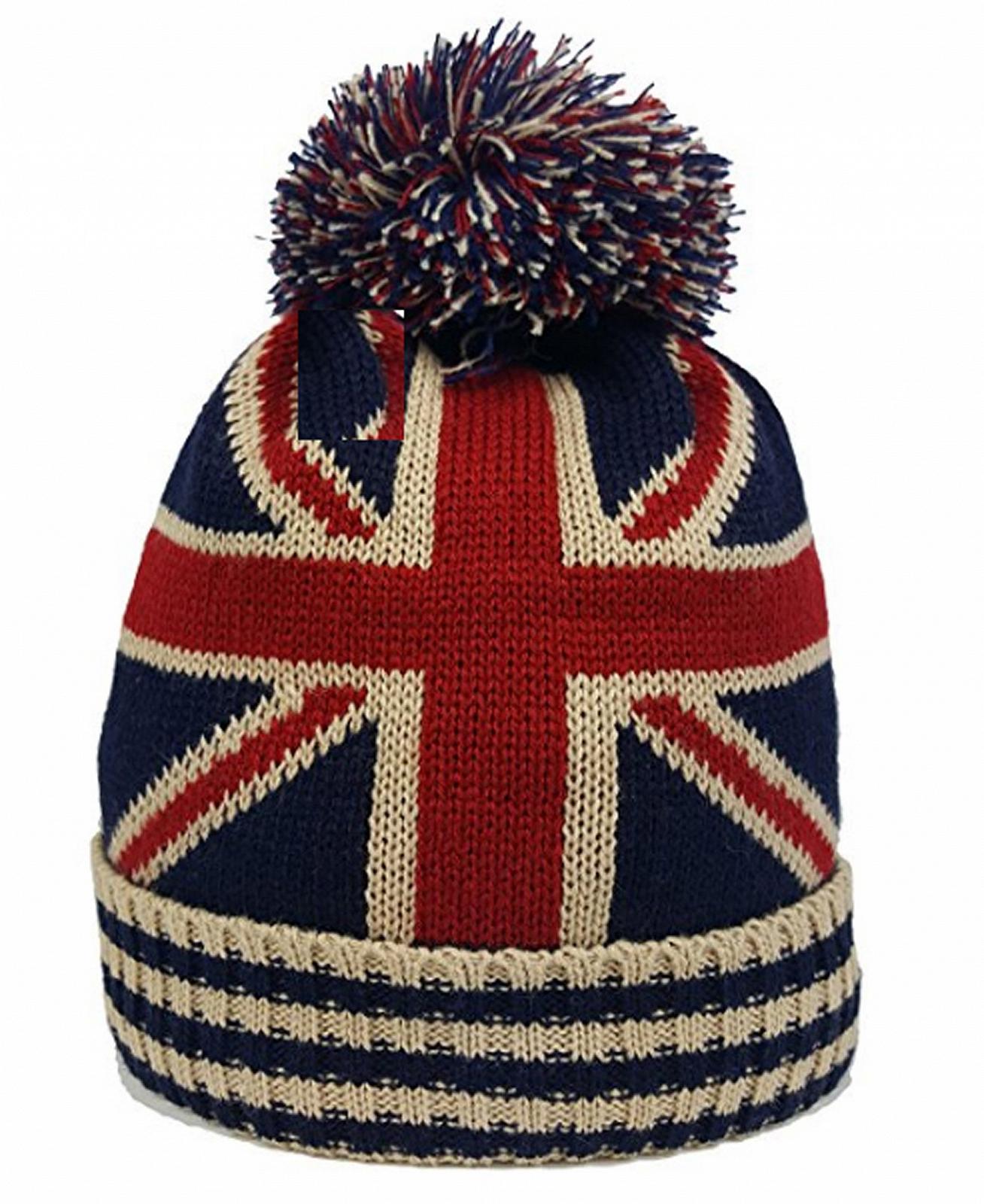 Набор шапка и шарф GFM Union Jack Ss84-h Beanie Hat 2, фото №1