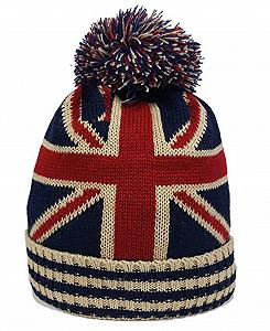 Набір шапка та шарф GFM Union Jack Ss84-h Beanie Hat 2 - Фото 1
