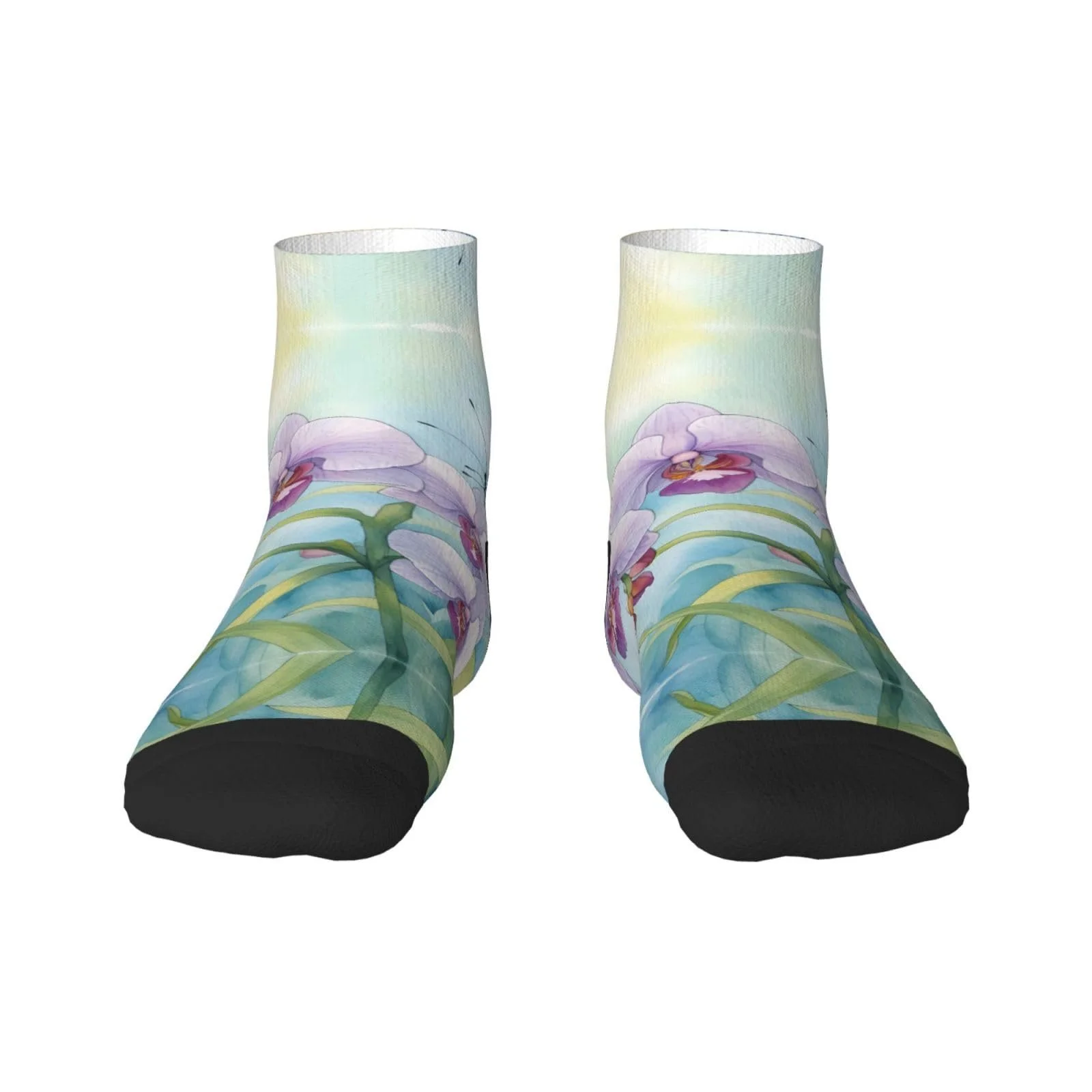 Шкарпетки Квітка Орхідея На всі сезони One Size, фото №1