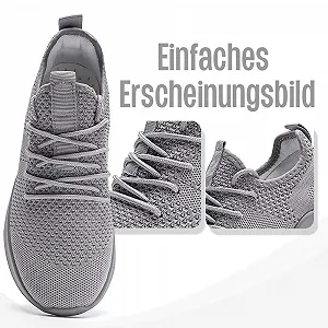 Кросівки UROMGV Чоловічі Спортивні Без шнурків Тенісні Легкі Дихаючі для фітнесу Залу Пробіжок synthetic.ua - Фото 1