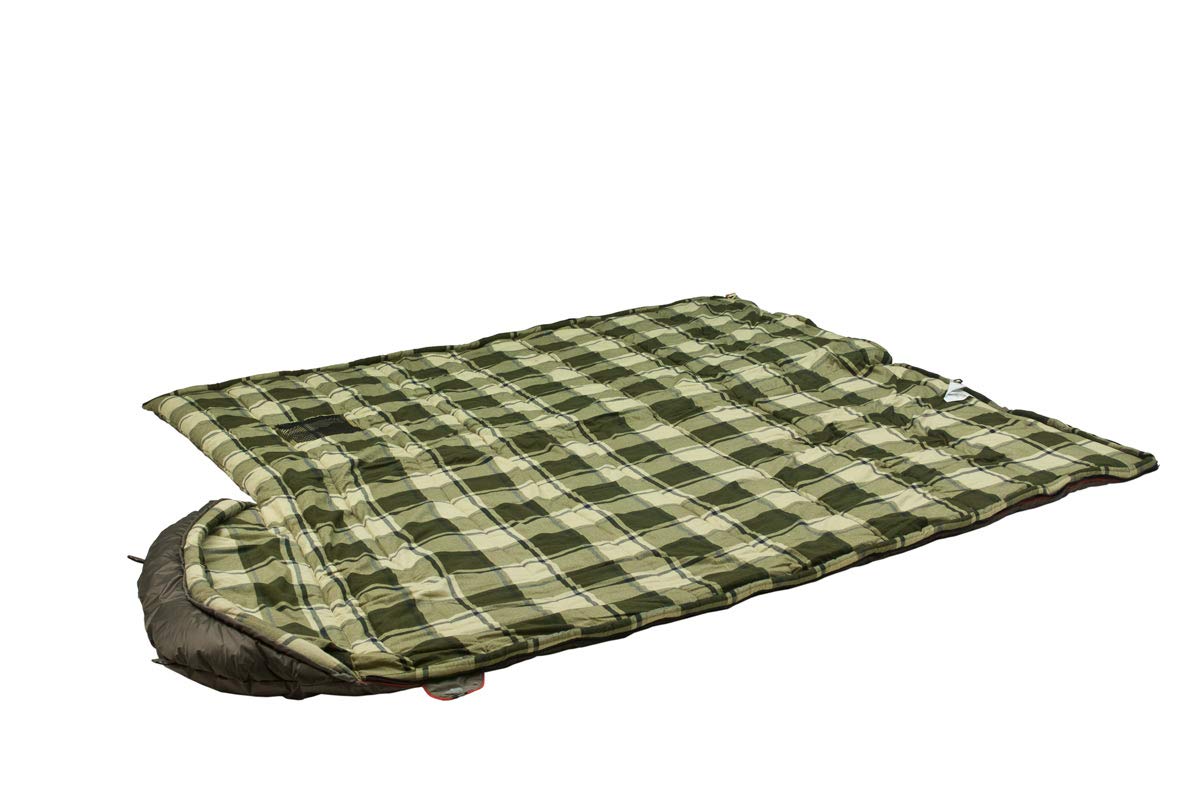 Спальный мешок Alexika Siberia Wide Plus Тёплый Просторный Прямоугольный 3-сезонный, фото №5 Спальный мешок Alexika Siberia Wide Plus Тёплый Просторный Прямоугольный 3-сезонный, фото №5