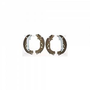 Комплект гальмівних колодок стоянкового гальма TRISCAN 8100 18014 для KIA задня вісь - Фото 1