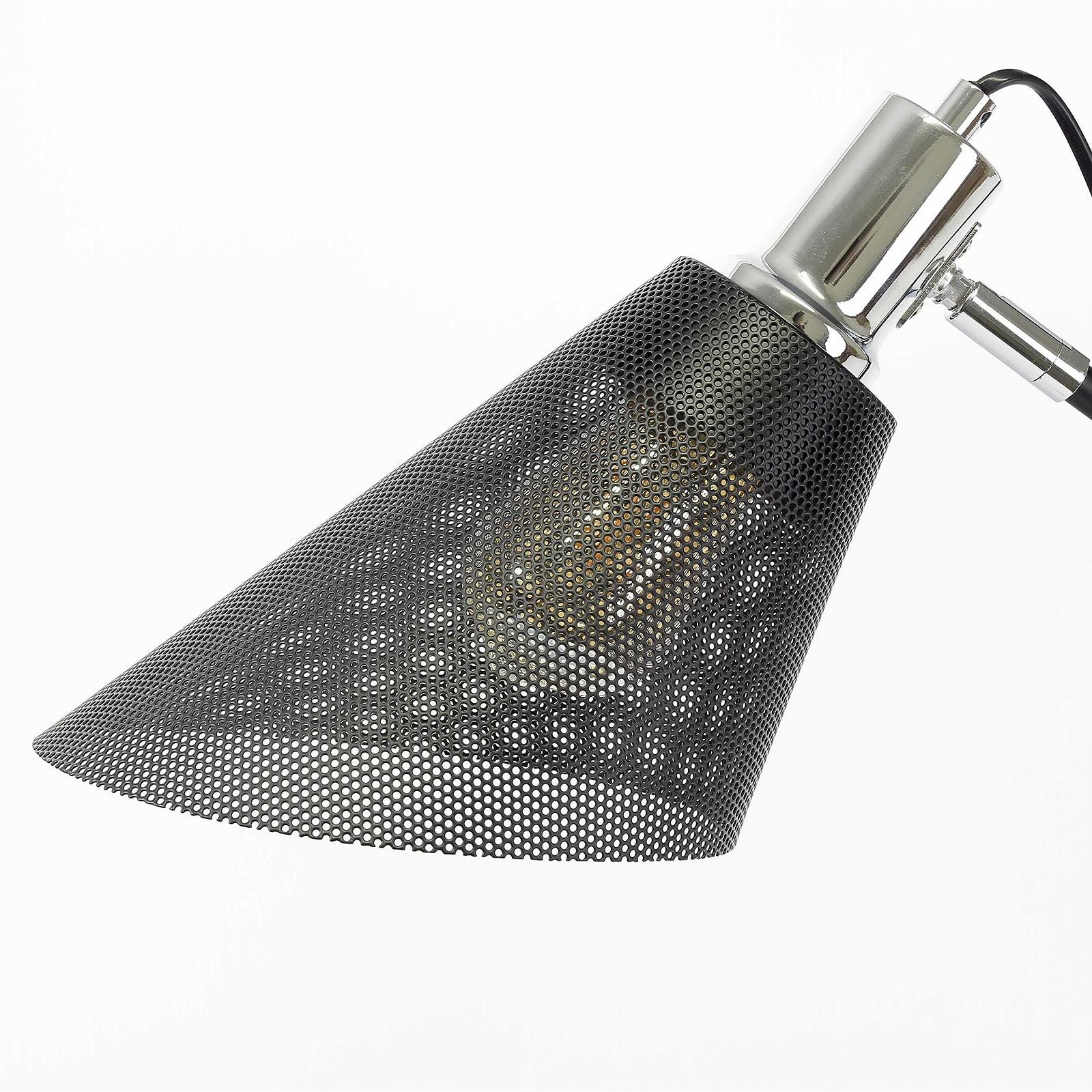 Настільна лампа Licht-Erlebnisse Exclusive Design E27 63 см Хром, фото №2