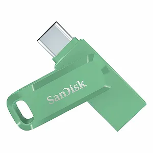 USB-флеш-накопичувач SanDisk Ultra Dual Drive Go 256GB Type-C 400MB/s Absinthe Green - Фото 1