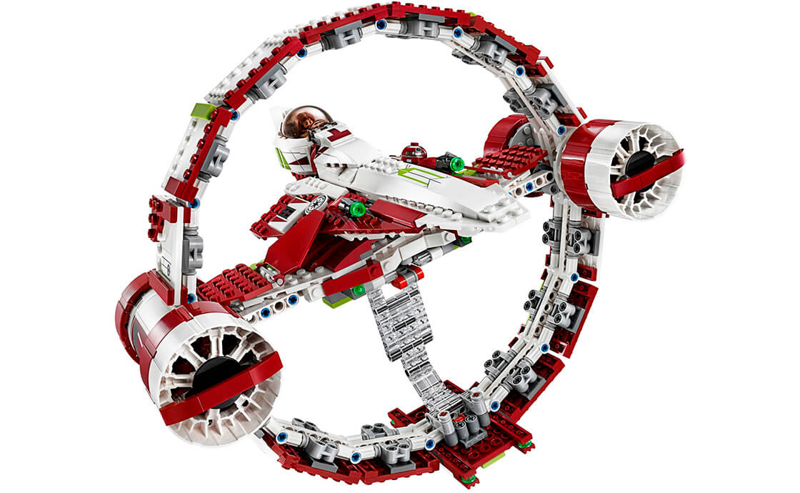 Детский конструктор LEGO Star Wars Джедайский Старфайтер с Гипердвигателем (75191), фото №3