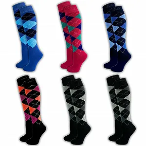 Жіночі Термо Шкарпетки до Коліна (6 пар) synthetic.ua - Фото 1