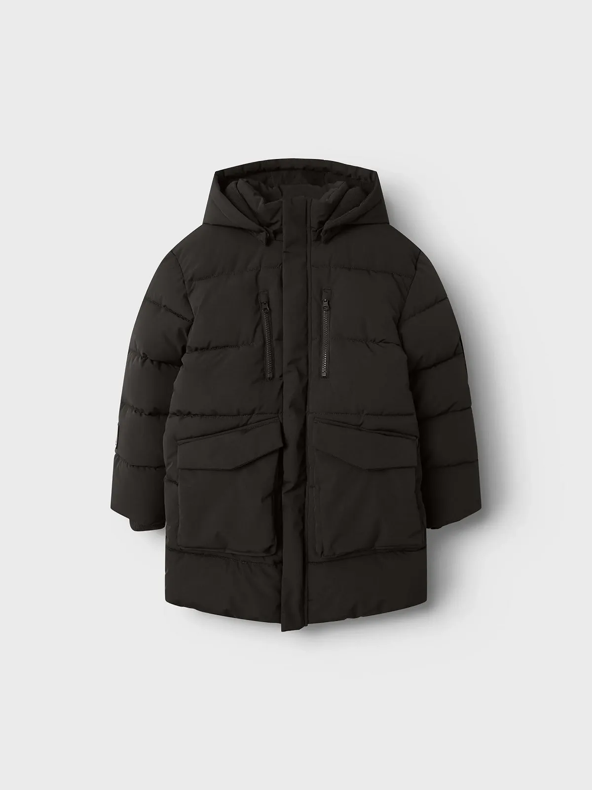 Куртка NAME IT Утепленная Удлиненная для мальчика, фото №3 Куртка NAME IT Утепленная Удлиненная для мальчика, фото №3