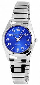 Жіночий годинник Excellanc Ремінець pull-ланцюжок Нержавіюча сталь - Фото 1