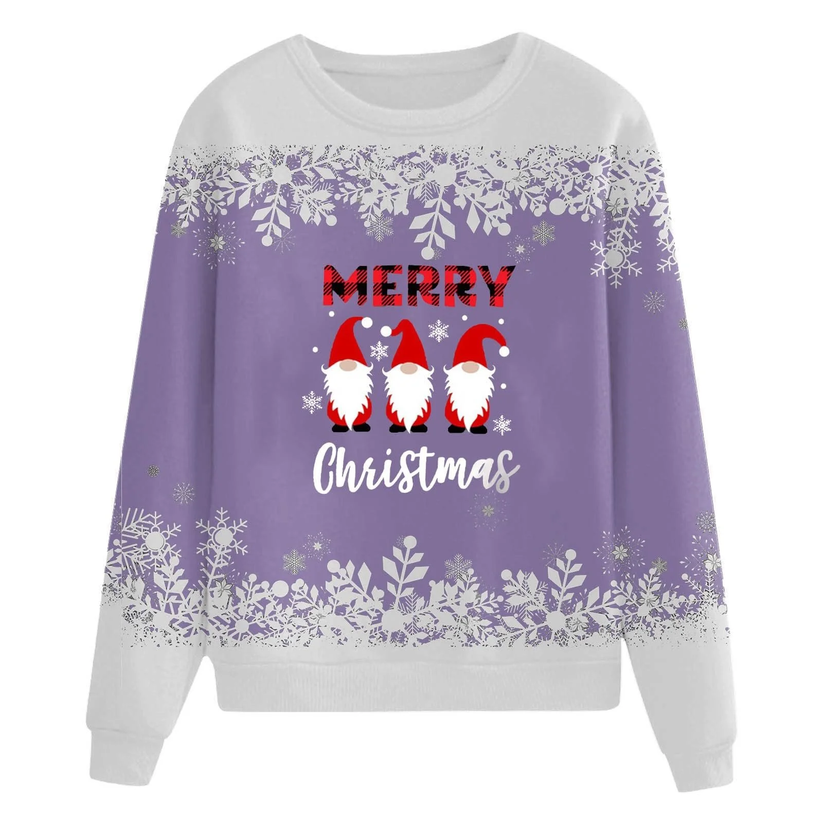 Женский свитшот Generisch Элегантный Длинный Повседневный Пуловер Осенний Базовый Туник Без капюшона Классический, фото №2