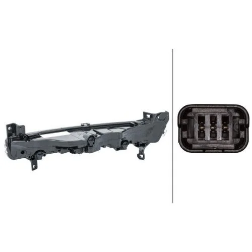 Дневной ходовой огонь HELLA 2PT 010 680-011 для CITROËN DS левый, фото №2